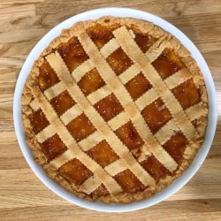 Crostata di albicocche